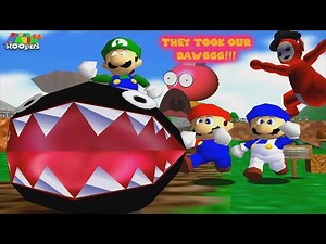 Super Mario 64 Bloopers: Who Let the Chomp Out? 3