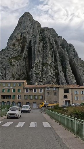 Ville de Sisteron, France 🇫🇷