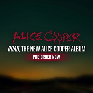 1.2K reactions · 63 shares | "Road" - New Alice Cooper Album Pre-Order Now | Alice Cooper | Facebook