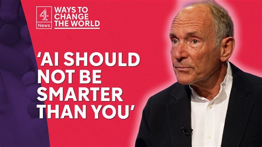 Risks of AI becoming smarter than humans – web inventor Sir Tim Berners-Lee
