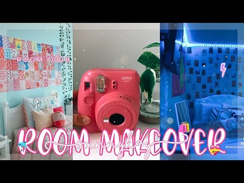 Preppy room makeovers/tours TikTok compilation! 💝😻🐳 || sxnnykay🫧🌈 #preppy