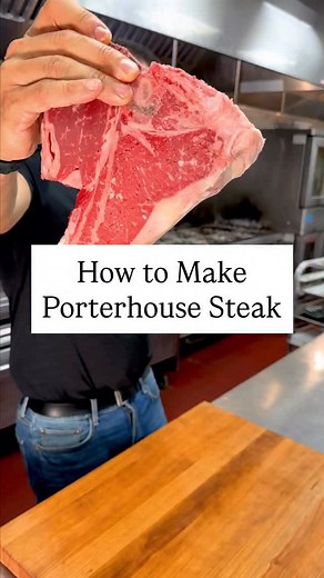 14K views · 3.8K reactions | Learn how to master a 36-oz porterhouse...