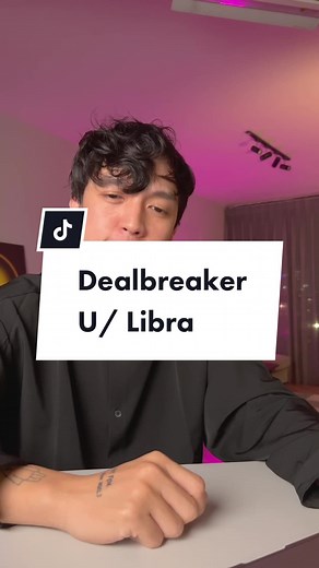 Dealbreaker untuk Libra