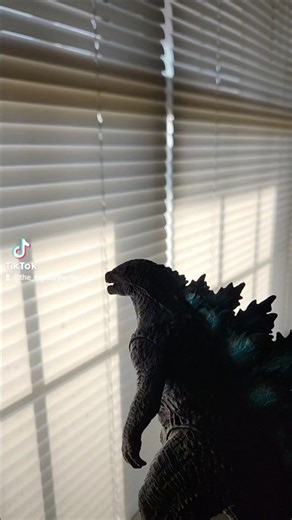 GODZILLA'S CRASH-OUT! #godzilla #shorts #funny #trending #memes #fyp #viral #meme #youtube #video