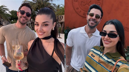 Hande Erçel breaks silence, Hakan Sabancı denies cheating, Arzu Sabancı responds | Al Bawaba