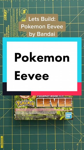 Building the Pokémon Eevee Model Kit: A Step-by-Step Guide