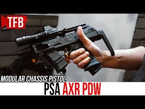 The NEW PSA AXR Chassis PDW System