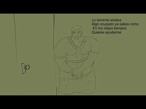💕💕bara yaoi animation