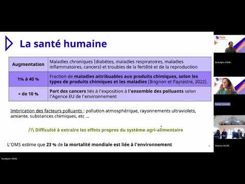 « L’Agriculture Biologique est-elle garante d’une meilleure santé pour tous ? »
