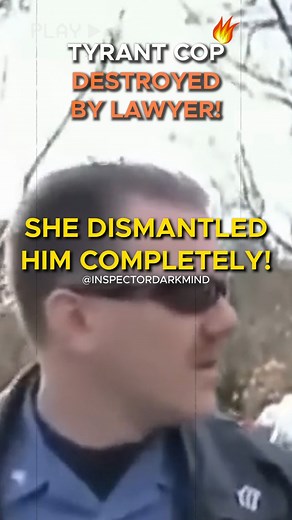 Cop Owned and Dismissed by Lawyer Refusing to ID When He Violates Rights Trespassing Off Property