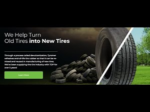 Tyromer - Driving the Circular Economy in the Tire & Rubber Industry