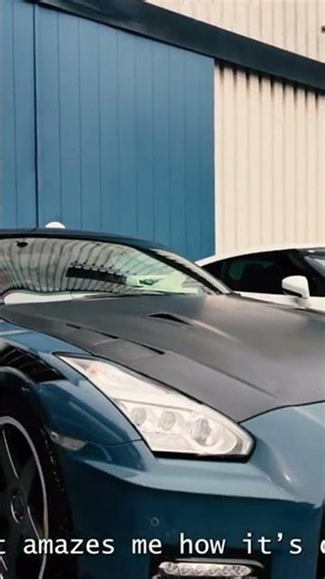 This Two-Tone R35 GT-R at Top Secret Japan Is INSANE 👀