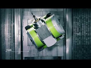 Zimmermann FZH Horizontal Machining Center