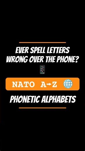 Learn NATO Alphabet in Seconds! 🅰️🅱️