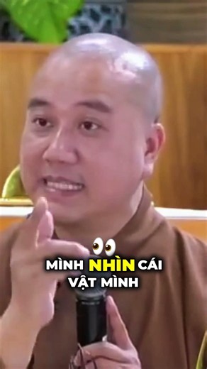 Vật ấn tâm là gì, Bài học sâu sắc từ thầy Pháp Hòa #shorts