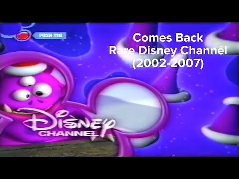 COMES BACK RARE Disney Channel 2002-2007 Bounce era bumpers, idents and promos