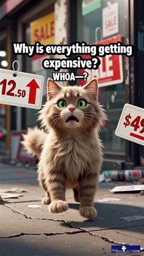 Cats reacting to INSANE prices 💀 #relatable #meme #shorts