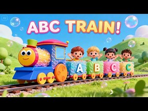 ABC Alphabet Train for Kids | Fun Learning Song | Animated Dreams