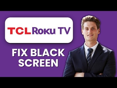 How to Fix TCL Roku TV Black Screen ⚫ Restore Picture & Streaming Instantly