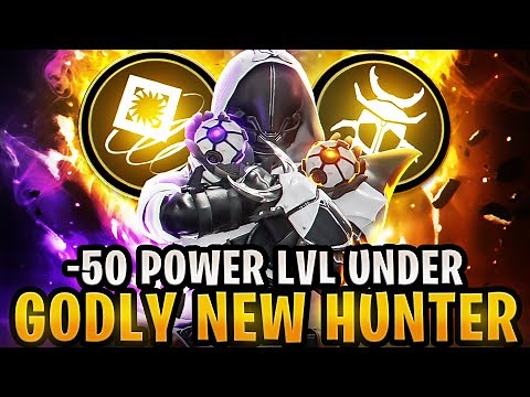 The BEST NEW Hunter Build This Season! It's INCREDIBLE! [Destiny 2 Prismatic Hunter Build]