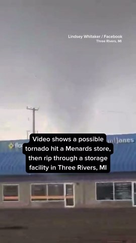 Couple driving through Three Rivers takes video of possible tornado