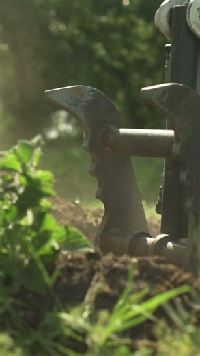 Wards Equipment Rental Mini Ex in Action