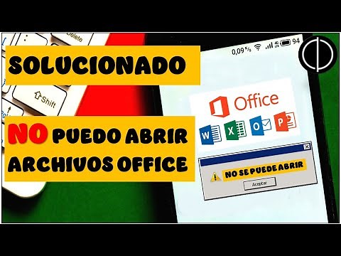 Solucionado: No puedo abrir archivos Office (Word, Powerpoint, Excel)
