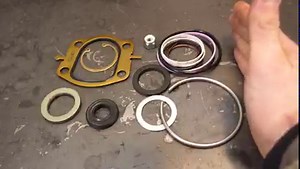 Another Jeep restoration video. This thing was super rusty and leaking a bit, so I thought it would be fun to restore it. It wasn't in super bad condition, but it was covered in oil and grime so I figured I'd make it look a little nicer and replace all the seals so it wouldn't leak anymore. Instagram: instagram.com/restoration.station Youtube: youtube.com/restorationstation | Restoration Station