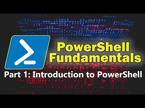 PowerShell Fundamentals Part 1 - Introduction to PowerShell