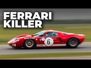 1 hour of pure Ford GT40 heaven | Goodwood Archive