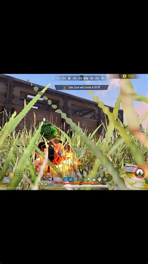 PUBG grass trick in freefire