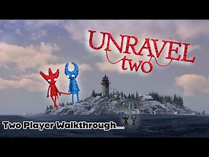 Unravel Two the Complete Game: 2 Player Walkthrough - No Commentary