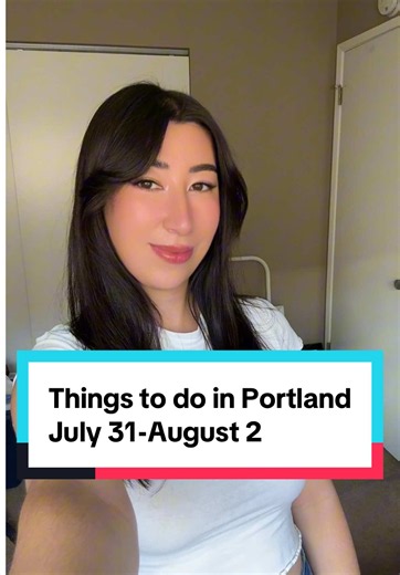 Things to do in Portland 7/31-8/2 I’m back with another weekend of events in Portland! How is it already August tho?! 😭 #portlandoregon #portlandsummer #thingstodoinportland #pdxfoodie #portland what to do in portland free events portland oregon summer activities free things to do pdx