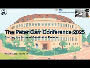 The Peter Carr Conference: Charting the Future of Quantitative Finance