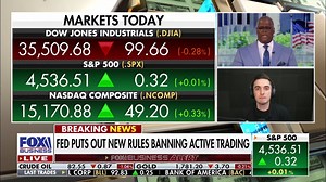 9.4K views · 661 reactions | Breaking news from the Fed, which is announcing a new set of rules that will ban active trading, and increase more disclosures by Fed policy makers and senior staff. Today, I was joined by investing Youtuber, Matt Kohrs. What do you think of this new set of Fed rules? Tell me your thoughts! | Charles Payne | Facebook