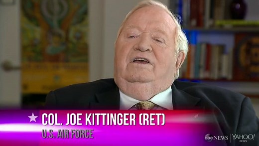 The Longest Jump: Joe Kittinger Held the Highest Sky Diving Record, Then Helped Break It