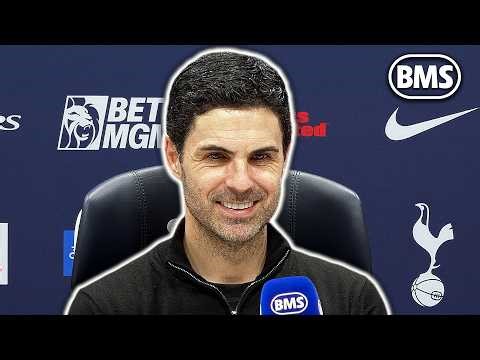 ARTETA: “HOW THE HELL YOU DRAW THAT GAME!” 😳 Spurs 1-4 Arsenal