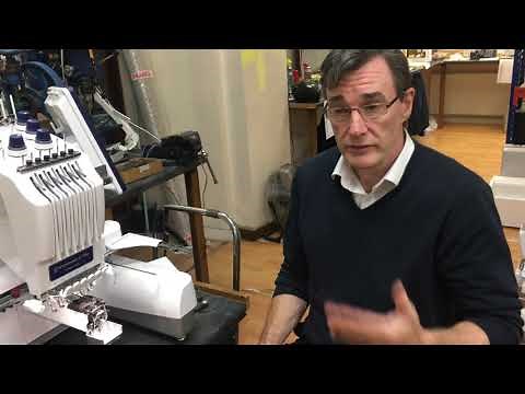Brother PR Embroidery Machine Operator Maintenance.