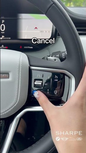 Quick tutorial on the adaptive cruise in your range rover #rangerover #adaptivecruisecontrol #car