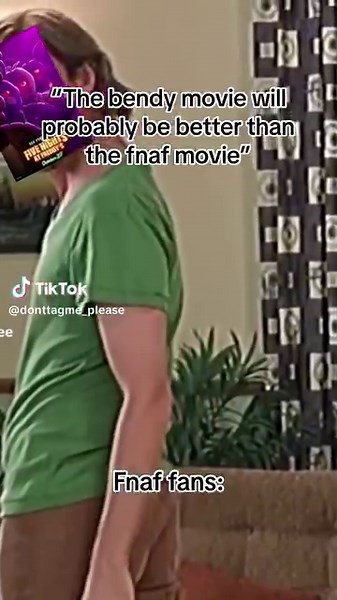 10K views · 435 reactions | Five nights at Freddys The Bendy movie challenges fnaf Bendy vs fnaf | Five Nights At Freddy's Entertainment | Facebook