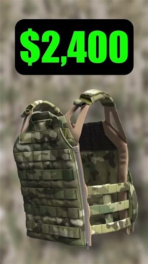 Special Forces Body Armor & Clothing Cost