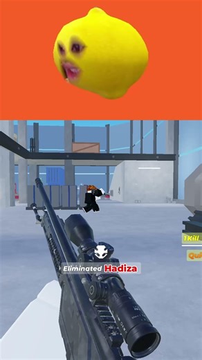 Roblox sniping 16 kill streak #roblox #robloxshorts