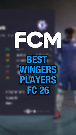 Top Wingers to Sign in FC26 Career Mode