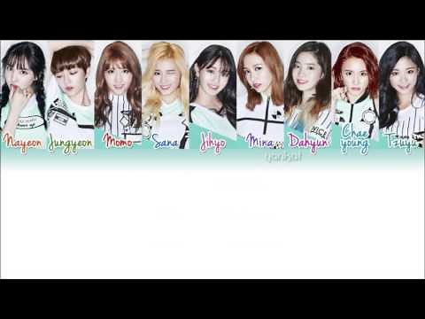 TWICE (트와이스) - Touchdown (Color Coded Han|Rom|Eng Lyrics) | by Yankat