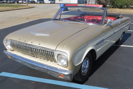No Reserve: 200-Powered 1963 Ford Falcon Futura Convertible