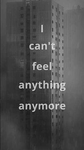 i can't feel anything anymore #darkambient #dystopian #solitude #sleep #isolation #latenight #numb