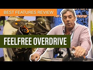 FeelFree Overdrive 🎣 Motor and Pedal System 📈 Specs & Features Review and Walk-Around 🏆