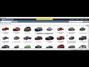 Chrysler FCA Snap-on EPC Parts Catalog (Demo)