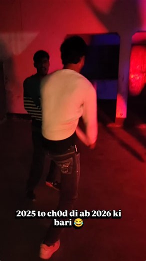 प्रधान जी 😎 on Instagram: "Bye bye 2025 😂😂 Bakchodi nhi rukni chahiye 😂#viral"