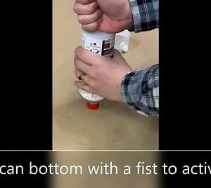 SAMURAI 2-Part Non-Isocyanate (NISO) Spray Paint for Marine - 11.3 Ounce UV Resistant and Rust Resistant NISO (Non-Isocyanate) Spray (WHITE, Pack of 3 Cans)